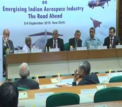 Panel Discussion on ‘Designing and Aerospace Eco-System’ at the 10th International Conference on Energising Indian Aerospace Industry: The Road Ahead