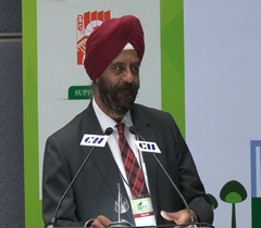 Welcome remarks by Mr Amarbir Singh, Managing Director, Indian Polymer Industries at the ...