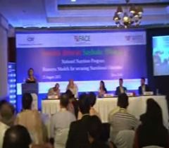 Panel discussion on ‘Business for Strengthening Nutrition Security’