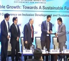 Release of the CD of the Compilation of Best Practices Case Study Competition at the “Responsible Growth: Towards a Sustainable Future”