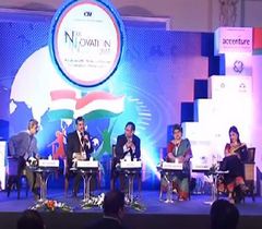 Panel discussion on “Financial Inclusion as a key driver for inclusive growth” at the 11th India Innovation Summit 2015