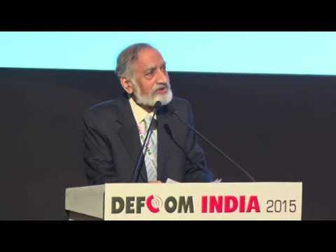 Address by Mr Kiran Karnik, Chairman, CII National Mission on Digital India at the inaugural session of the International Seminar and Exhibition Defcom India 2015 