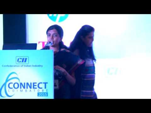 Address by session chairman Ms Aruna Thangaraj, Member, ICT Panel & CEO, AGT Electronics Ltd