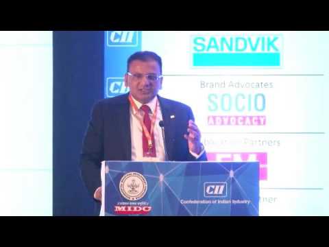 Summit Perspective by Sudhir Mehta, CMD, Pinnacle Industries Ltd at the CII West Tech Summit 2015