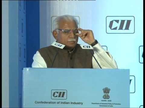Address by Chief Guest Manohar Lal, Chief Minister, Haryana