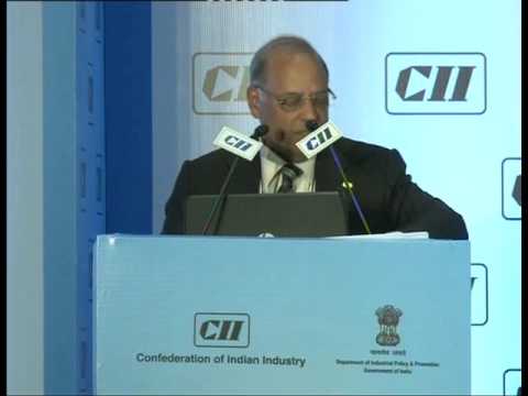 Vote of Thanks by Mr Suresh K Poddar, Chairman, CII Rajasthan State Council and Chairman &  Managing Director, Mayur Uniquoters Ltd