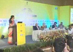 Address by Smt Nirmala Sitharaman, Minister of State (I/C) Commerce at Global Exhibition on Services 2016
