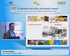 Address by Mr Ganesh Kulkarni, Head, Technical Services, Cargill