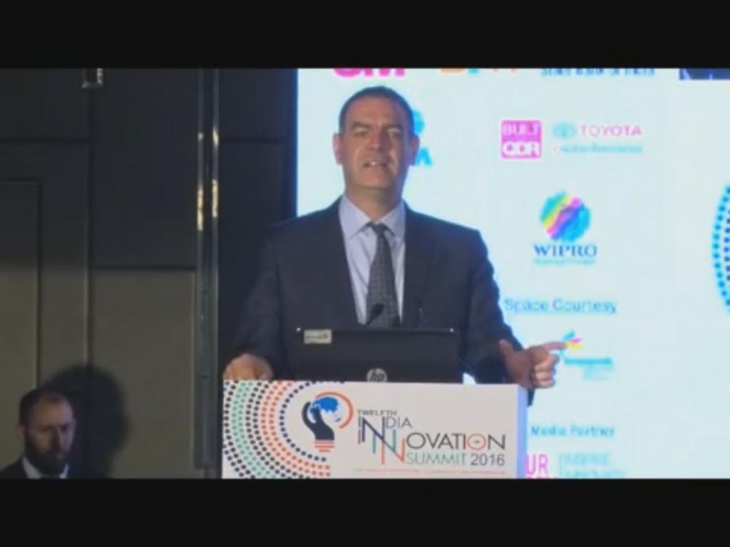 Dr Nimrod Kozlovski, Partner Venture, Jerusalem Venture, Partners (JVP) Labs & Partner and Head of Tech Regulation, HFN speaks on Start-up Innovation at the 12th India Innovation Summit 2016