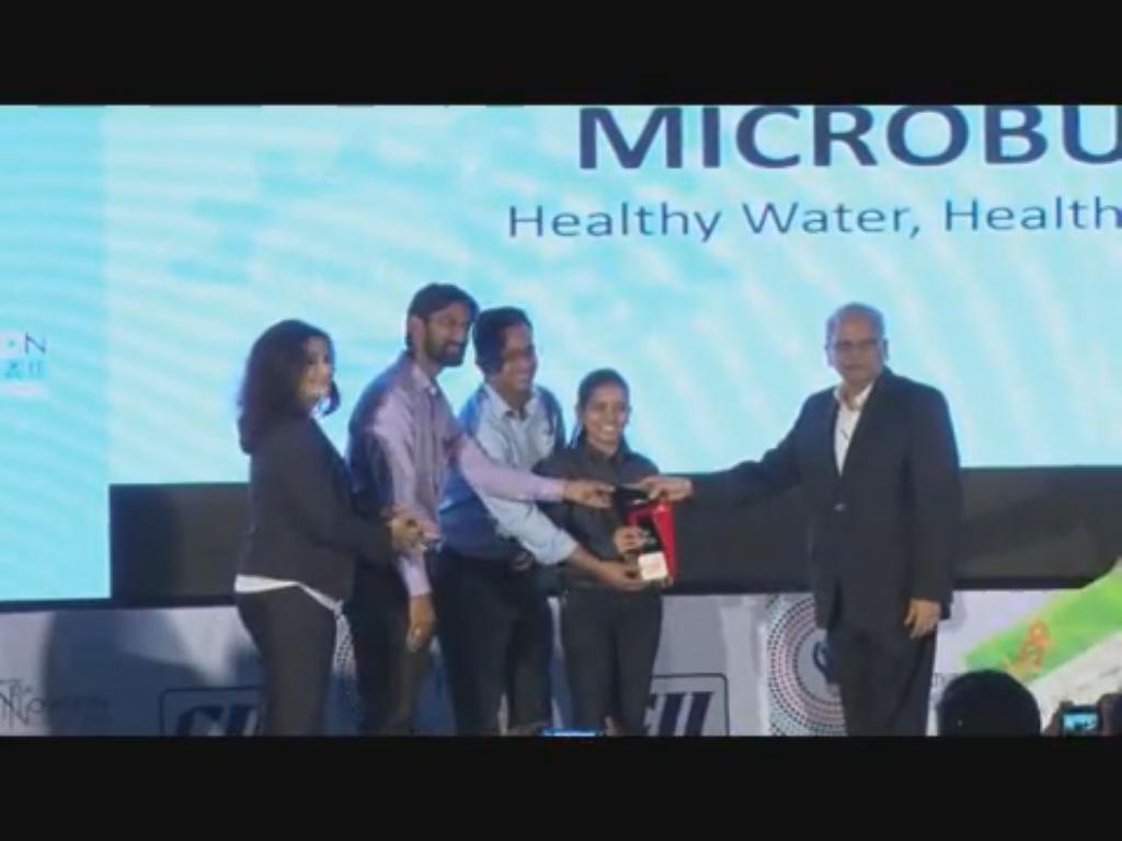 Award Ceremony at the 12th India Innovation Summit 2016