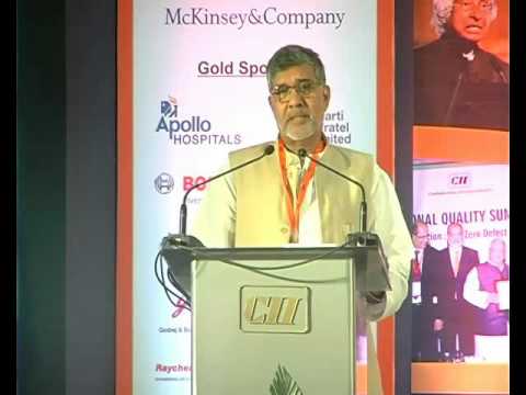 Kailash Satyarthi, Nobel Peace Laureate and Indian Children's Rights Advocate and Activist speaks on the future of the Indian Economy