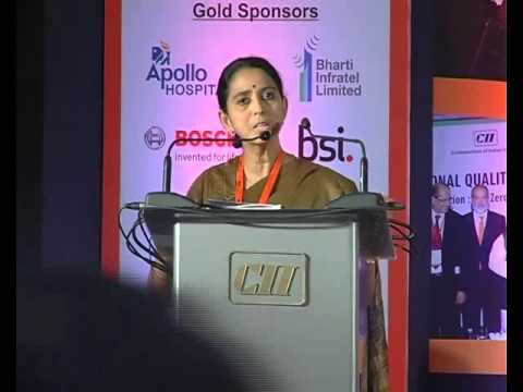 Uma Ganesh, ‎Chief Executive Officer, Global Talent Track Speaks on Women Leaders driving Quality Standards 