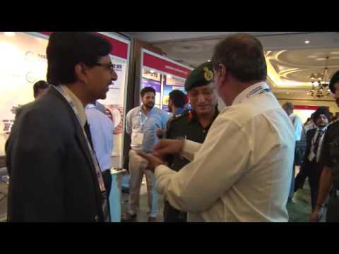 Inauguration of Exhibition at DEFTECH 2016