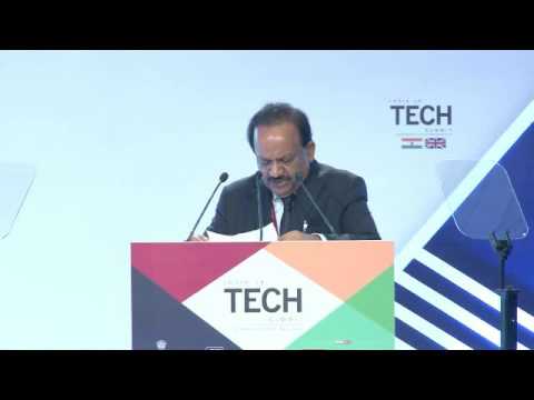 Dr Harsh Vardhan, Minister for Science & Technology and Earth Sciences, GoI highlights the importance India - UK bilateral relations