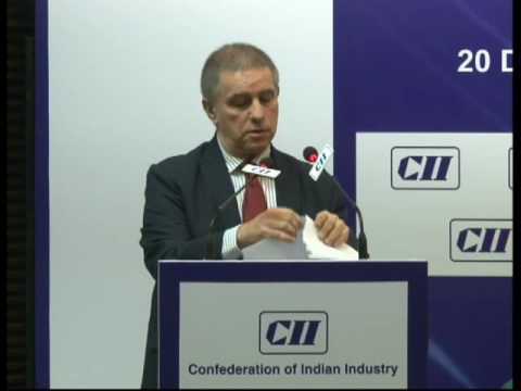 Daniel Carmon, Ambassador of Israel to India speaks on Indo - Israeli cooperation in cyber security