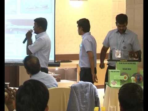 Case Study Presentation by Sarang Autoparts Pvt Ltd, Chennai