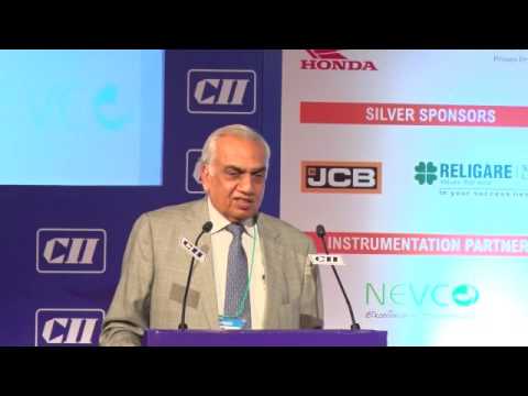 Opening Remarks by Yogesh Munjal, Chairman, CII Cluster for Competitiveness & MD, Munjal Showa Ltd.