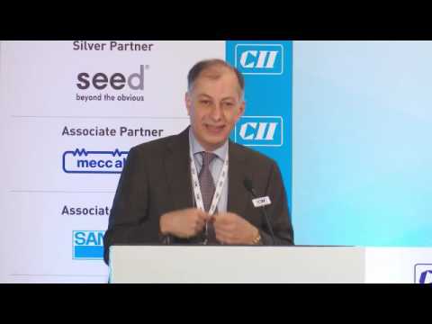 Dr Naushad Forbes, President, CII highlights the need for increasing R&D investments in the Indian Industry 