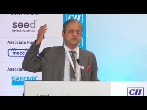 Ninad Karpe, Deputy Chairman, CII Western Region speaks on Innovation 