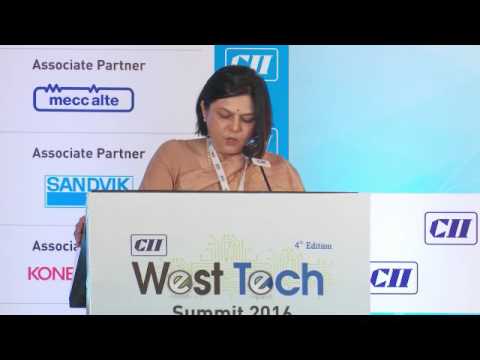 Pratima Kirloskar, President Innovation Society & Promotor Group - Kirloskar Brothers highlights the role of innovation for growth survival and growth of businesses