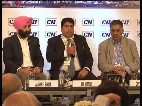 Interaction with the audience at Session IV: India's Logistics Market-Are we ready to ...