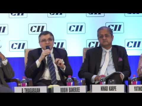 Address by Robin Banerjee, Convenor-CII Maharashtra Finance & Taxation Panel & MD, Caprihans India