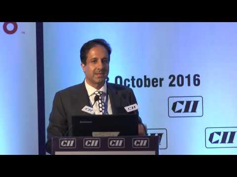 Vote of Thanks by Dinesh Malkani, Chairman, CII Digitizing India Summit 2016