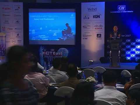 Address by Kaushik Dey, GM-Analytics, Big Data and BI Practice Head, Ericsson Global Services, India