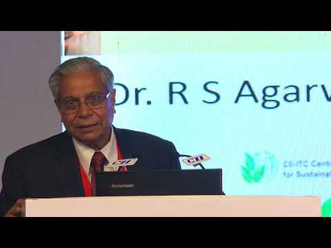 Address by Dr Radhey S. Agarwal, Emeritus Chair, Professor of Mechanical Engineering, IIT-D