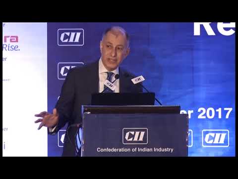 Address by Dr Naushad Forbes, Immediate Past President, CII