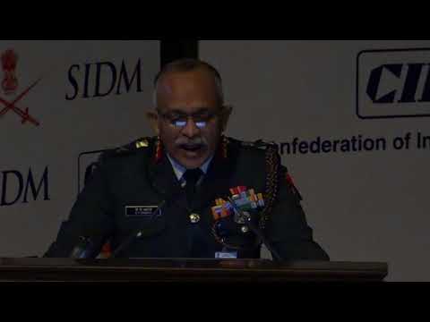Overview of Contemporary Logistical Challenges in the Indian Army by Lt Gen CP Mohanty, AVSM, SM, VSM, Director General (OL)