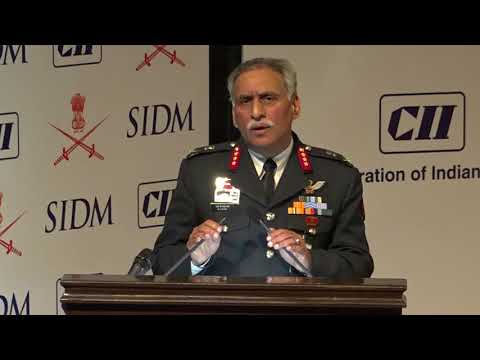 Challenges for operations by mechanised forces in high altitude by Lt. Gen MJS Kahlon, Director General (MF)