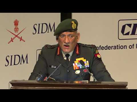Technological challenges of prosecuting operations in high altitude by Gen Bipin Rawat, UYSM, AVSM, YSM, SM, VSM, ADC, Chief of the Army Staff