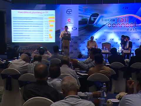 Indian Railways Transformation and Supply Chain Management by Ashok Kumar Verma, Executive Director Railway Stores, Railway Board, Government of India