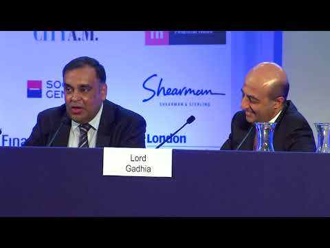 Strengthening India - UK ties: In conversation session between Lord Jitesh Gadhia and HE Mr Y K Sinha, High Commissioner of India