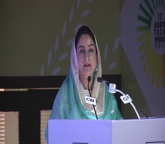 The Growth of the Food Processing Sector will Empower Farmers - Harsimrat Kaur Badal, Hon’ble Minister of Food Processing Industries, Government of India