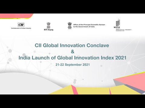 Inaugural Session & India Launch of Global Innovation Index