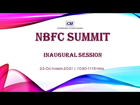 NBFC Summit - Inaugural Session