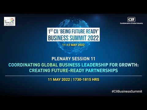 Proceedings of session on coordinating global business leadership for growth: Creating future-ready partnerships