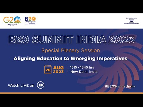 Standalone session on "Aligning Education to Emerging Imperatives"