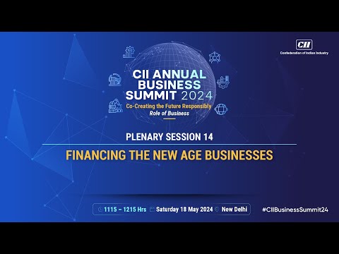 Plenary Session 14: "Financing the New Age Businesses"