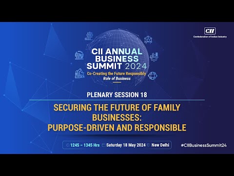Plenary Session 18: "Securing the Future of Family Businesses: Purpose-Driven and ...