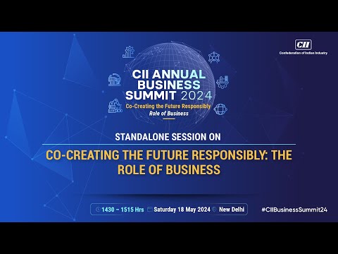 Standalone Session on "Co-Creating the Future Responsibly: The Role of Business"