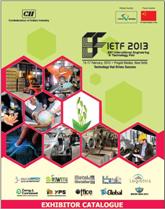 20th International Engineering & Technology Fair (IETF) 2013: Exhibitor Catalogue 