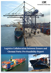 Pre-feasibility Report on Logisitics Collaboration between Chennai and Ennore Ports