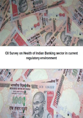 CII Survey on Health of Indian Banking Sector in Current Regulatory Environment
