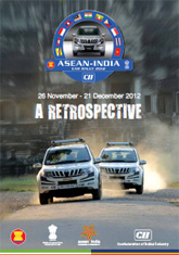 ASEAN-INDIA CAR RALLY 2012: A RETROSPECTIVE