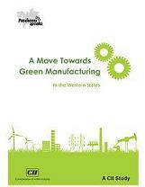 A Move Towards Green Manufacturing: in the Western States  