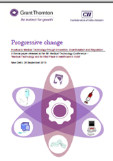 Progressive Change: Impetus to Medical Technology through Innovation, Incentivisation and Regulation 