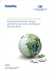 Financial Inclusion for Reviving Growth: Success Stories, Challenges & the Road Ahead